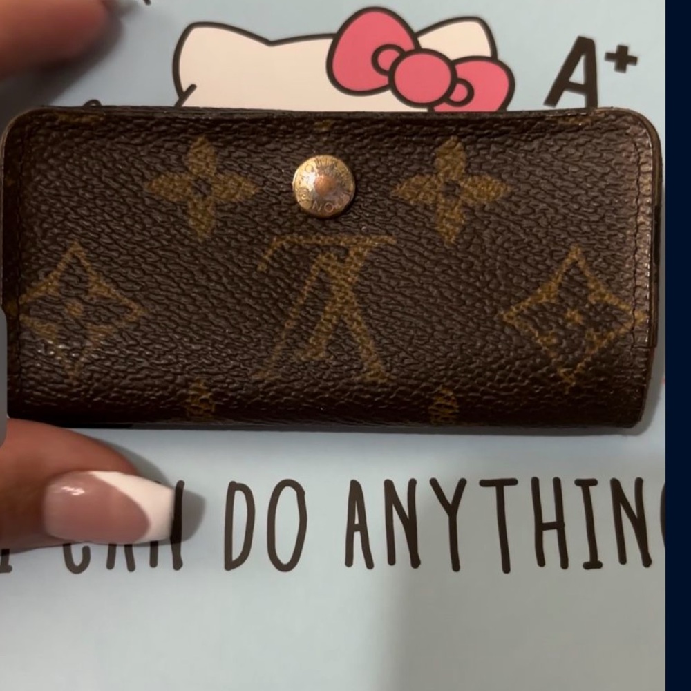 Louis vitriol 4 ring key holder